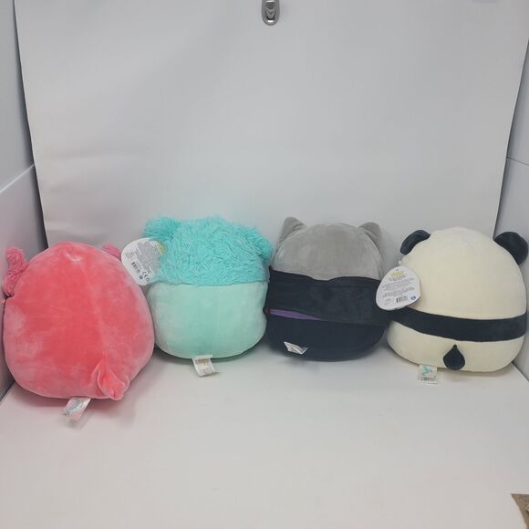 8" Squishmallow Bundle Lot Bigfoot Panda Cat Axolotl Squishmallows Vampire Rarer - Picture 8 of 8